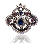 Antique Divine Eye Brooch