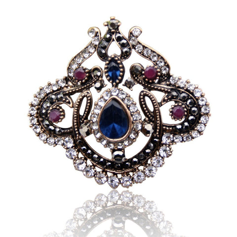 Antique Divine Eye Brooch