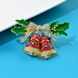 Christmas Bells Brooch
