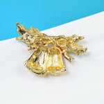 Christmas Bells Brooch