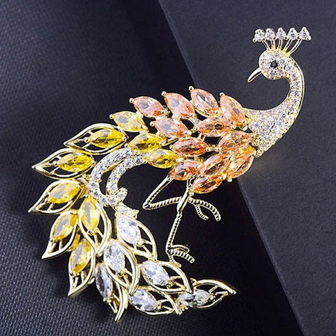 Original Silver Swan Brooch