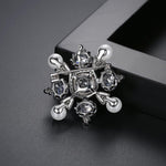 Snowflake Christmas Brooch