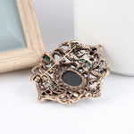 Astral Splendor Cameo Brooch