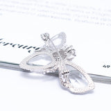 Translucent Bee Brooch
