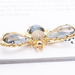 Translucent Bee Brooch