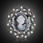 Enchantment Cameo Brooch