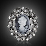 Enchantment Cameo Brooch