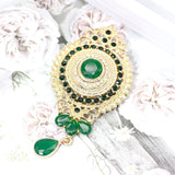 Antique Mystical Sun Brooch