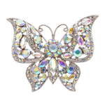 Polaris Butterfly Brooch