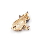 Love Pug Dog Brooch