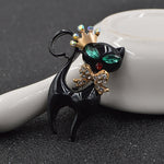 Royal Highness Cat Brooch