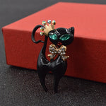 Royal Highness Cat Brooch