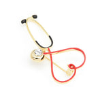 Doctor Love Heart Brooch