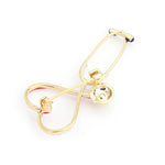 Doctor Love Heart Brooch