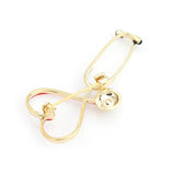 Doctor Love Heart Brooch