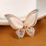Butterfly Bow Tie Brooch