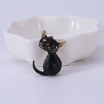 Black Cat Brooch