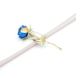 Duchess Rose Flower Brooch