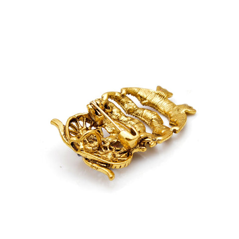 Vintage Bird Brooch
