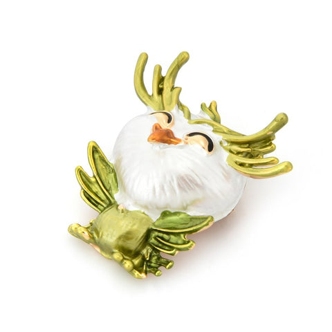 Mini Joy Bird Brooch