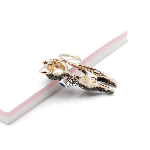 Aristocrat Cat Brooch