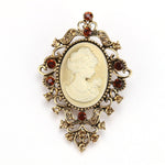 Duchess cameo brooch