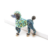 bourgeois gentleman dog brooch