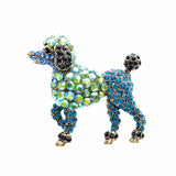 Bourgeois Gentleman Dog Brooch