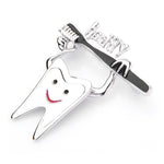 Original Tooth Love Brooch