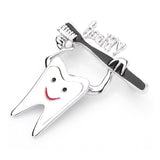 Original Tooth Love Brooch