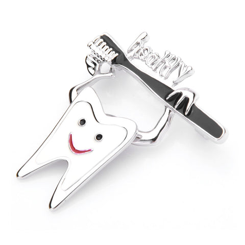 Original Tooth Love Brooch