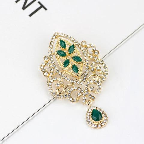 Antique Intoxicating Treasure Brooch