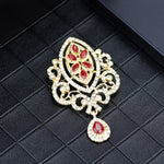 Antique Intoxicating Treasure Brooch