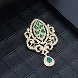Antique Intoxicating Treasure Brooch