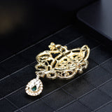 Antique Intoxicating Treasure Brooch