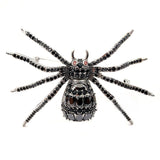 elegant spider brooch