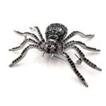 Elegant Spider Brooch