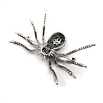 Elegant Spider Brooch