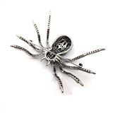 Elegant Spider Brooch