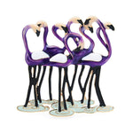 bright mop bird brooch