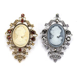 Royal Portrait Cameo Brooch