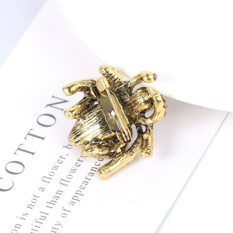 Sacred Spider Brooch