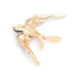 Grandiose Soaring Bird Brooch