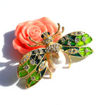 Colorful Party Bee Brooch