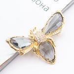 Translucent Bee Brooch