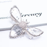 Translucent Bee Brooch