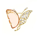 Unspoiled Perfection Butterfly Brooch