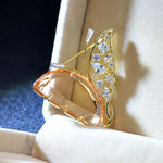 Unspoiled Perfection Butterfly Brooch