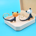 Stranger Cat Brooch