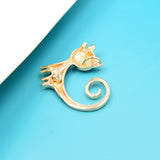 Stranger Cat Brooch
